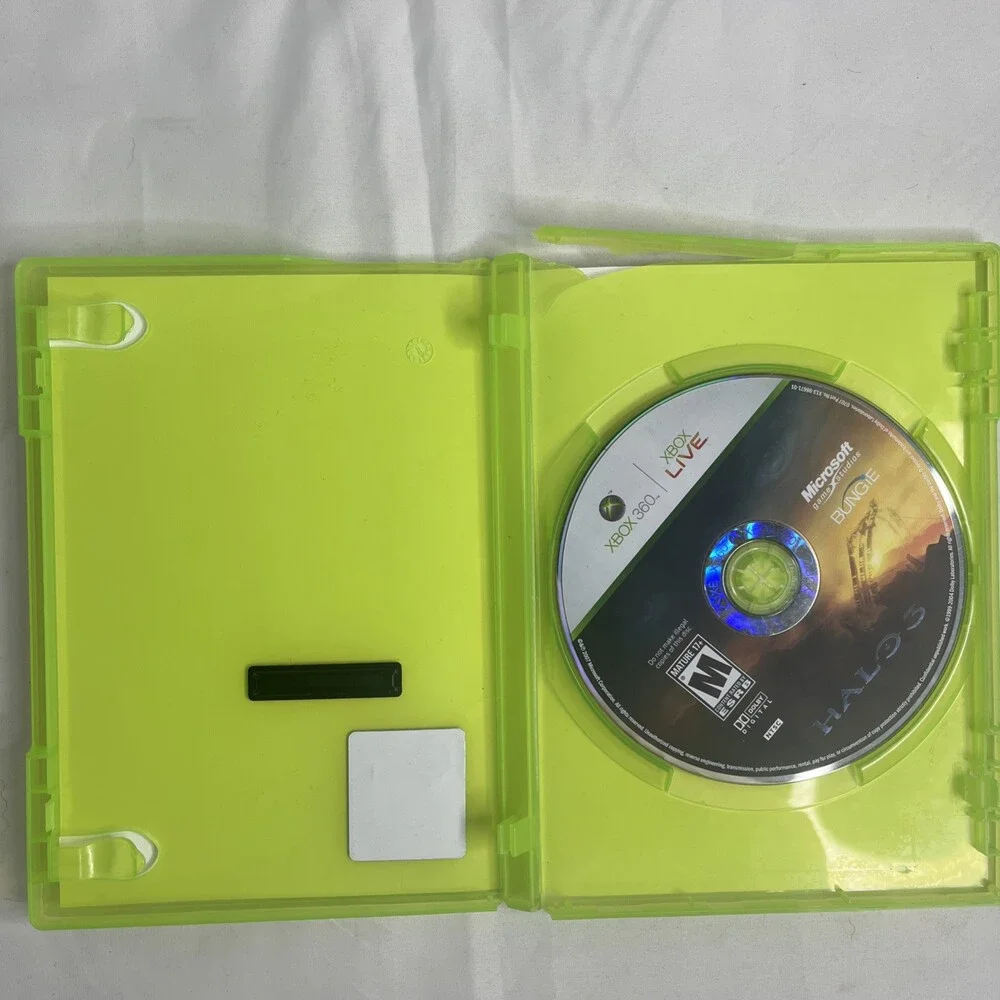Halo 3 - Microsoft Xbox 360 - Manual Not Included